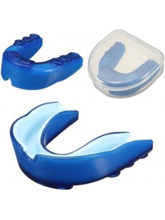 PROTÈGE DENTS SILICONE BLEU