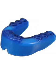 PROTÈGE DENTS SILICONE BLEU