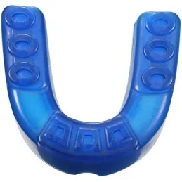 PROTÈGE DENTS SILICONE BLEU