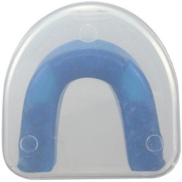 PROTÈGE DENTS SILICONE BLEU