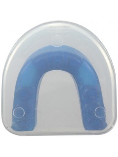 PROTÈGE DENTS SILICONE BLEU