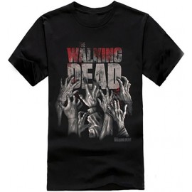 T-SHIRT THE WALKING DEAD NOIR