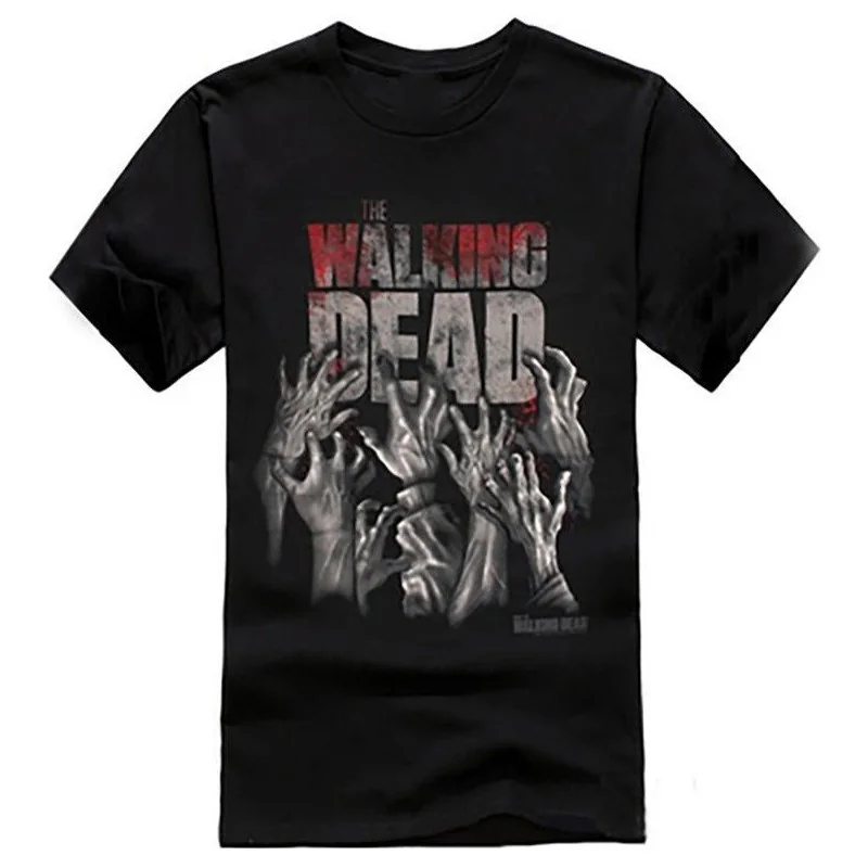 T-SHIRT THE WALKING DEAD NOIR