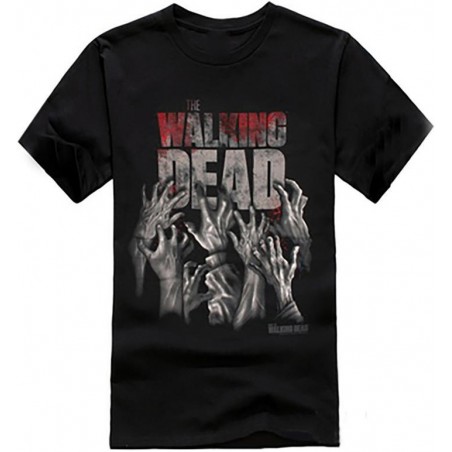 T-SHIRT THE WALKING DEAD NOIR