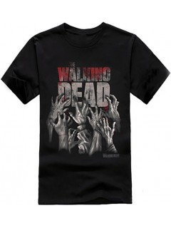 T-SHIRT THE WALKING DEAD NOIR