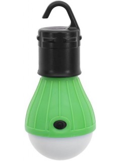 LAMPE DE CAMPING A SUSPENSION 3 LED VERTE