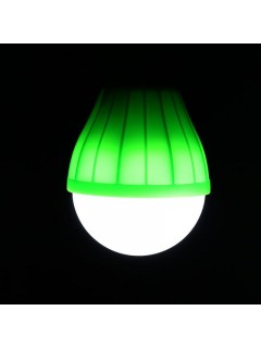 LAMPE DE CAMPING A SUSPENSION 3 LED VERTE