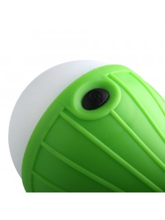 LAMPE DE CAMPING A SUSPENSION 3 LED VERTE