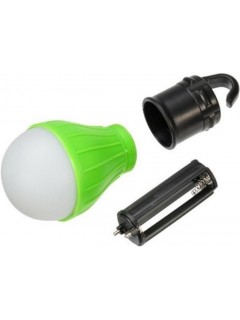 LAMPE DE CAMPING A SUSPENSION 3 LED VERTE