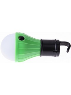 LAMPE DE CAMPING A SUSPENSION 3 LED VERTE