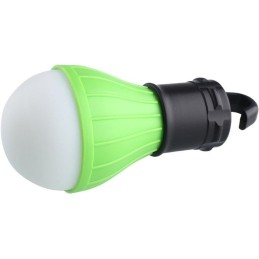 LAMPE DE CAMPING A SUSPENSION 3 LED VERTE