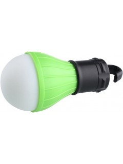 LAMPE DE CAMPING A SUSPENSION 3 LED VERTE