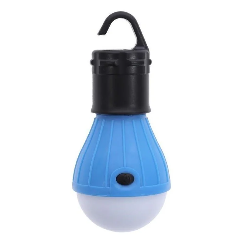 LAMPE DE CAMPING A SUSPENSION 3 LED BLEUE