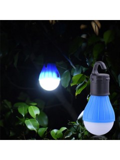 LAMPE DE CAMPING A SUSPENSION 3 LED BLEUE