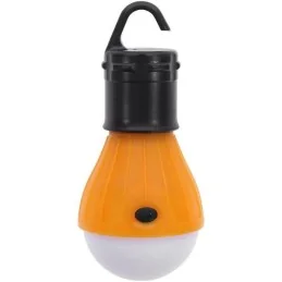 LAMPE DE CAMPING A SUSPENSION 3 LED JAUNE