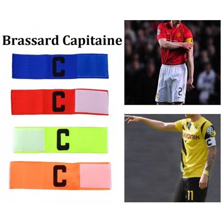 BRASSARD CAPITAINE ROUGE