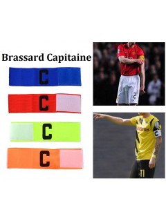 BRASSARD CAPITAINE ROUGE