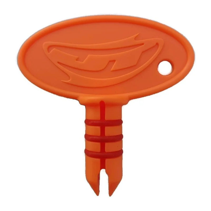 BOUCHON DE CANON PVC JT ORANGE