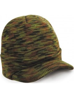 BONNET AVEC VISIÈRE CAMOUFLAGE