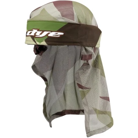 HEADWRAP DYE BARRACKS OLIVE