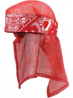 HEADWRAP DYE BANDANA RED