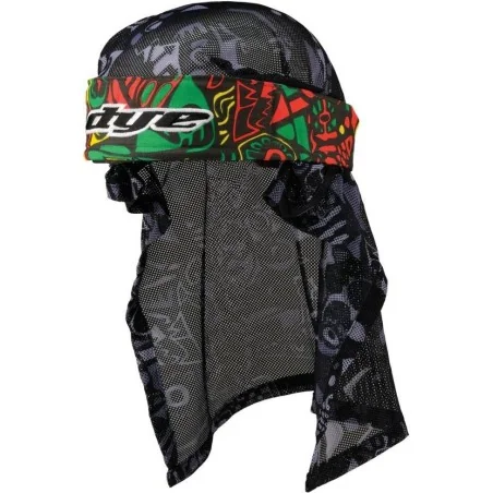 HEADWRAP DYE ESKIMO RASTA