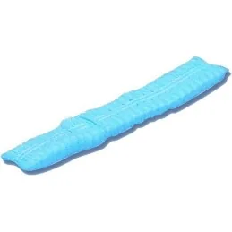 CHARLOTTE DE PROTECTION À CLIP BLEUE (lot de 100)