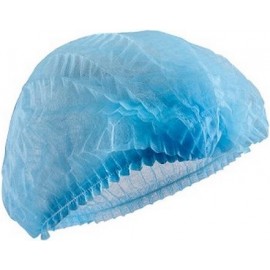 CHARLOTTE DE PROTECTION À CLIP BLEUE (lot de 100)