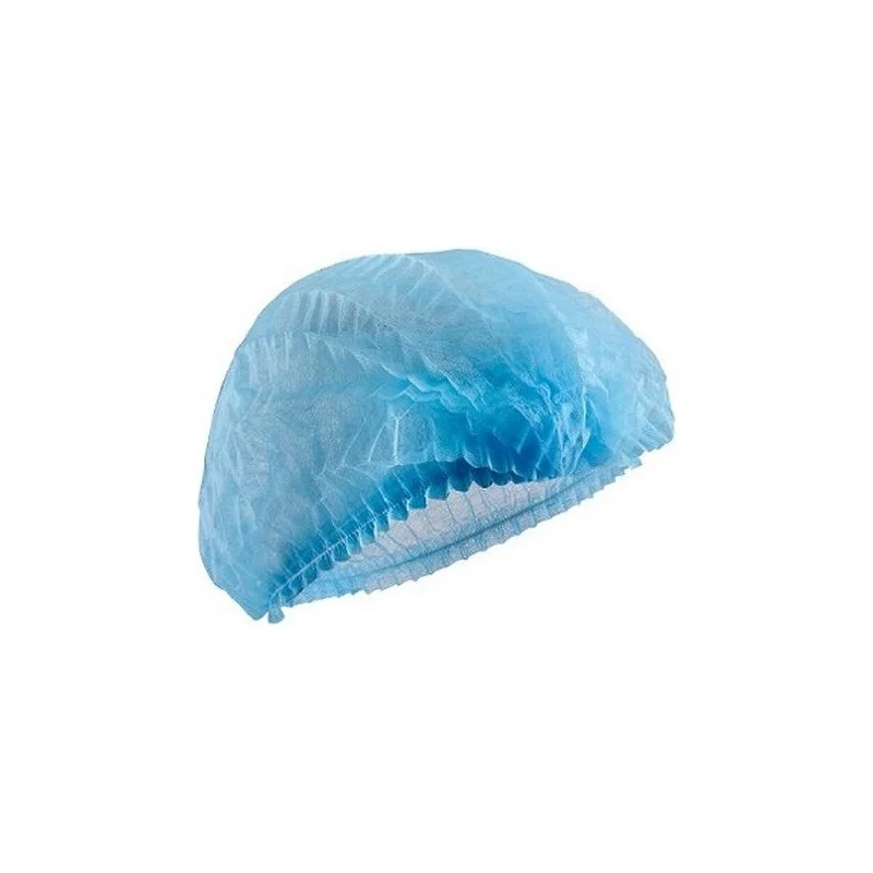 CHARLOTTE DE PROTECTION À CLIP BLEUE (lot de 100)