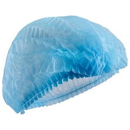 CHARLOTTE DE PROTECTION À CLIP BLEUE (lot de 100)