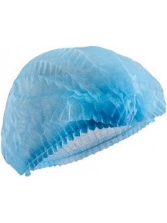 CHARLOTTE DE PROTECTION À CLIP BLEUE (lot de 100)