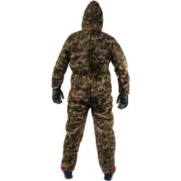 COMBINAISON JETABLE À CAPUCHE ADULTE 40G CAMOUFLAGE XXL