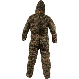 COMBINAISON JETABLE À CAPUCHE ADULTE 40G CAMOUFLAGE XXL