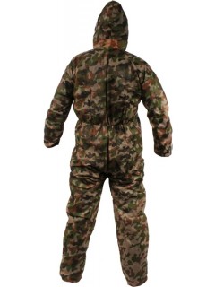 COMBINAISON JETABLE À CAPUCHE ADULTE 40G CAMOUFLAGE XXL