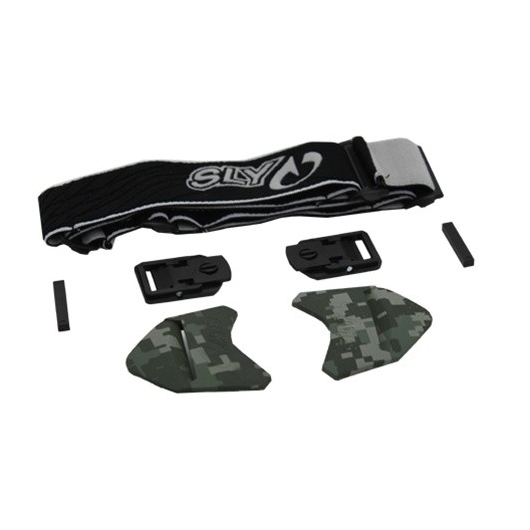 KIT STRAP SLY PROFIT BLACK/DIGI CAMO