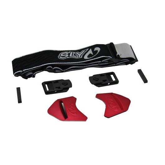 KIT STRAP SLY PROFIT BLACK/RED