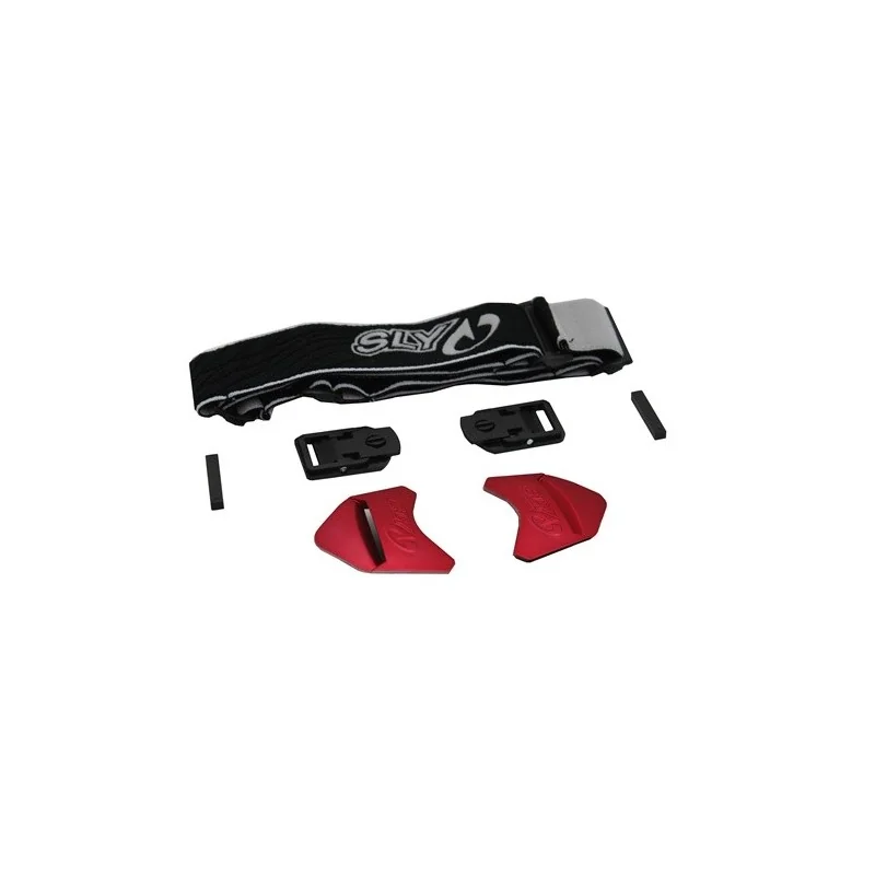 KIT STRAP SLY PROFIT BLACK/RED