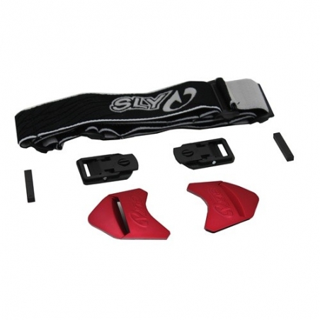 KIT STRAP SLY PROFIT BLACK/RED