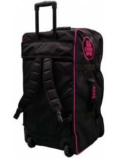 SAC DE PLONGÉE À ROULETTES OMS ROSE (130L)