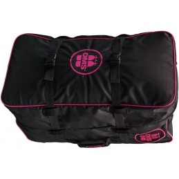 SAC DE PLONGÉE À ROULETTES OMS ROSE (130L)