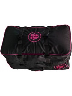 SAC DE PLONGÉE À ROULETTES OMS ROSE (130L)