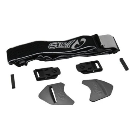 KIT STRAP SLY PROFIT BLACK/TITANIUM