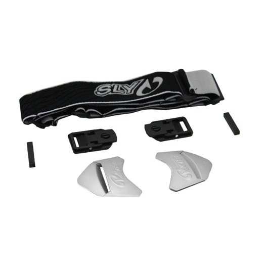 KIT STRAP SLY PROFIT BLACK/WHITE