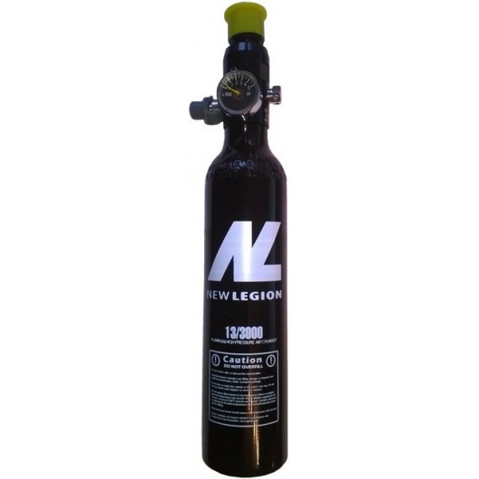 BOUTEILLE AIR NEW LEGION ALU 0.2L + REGULATEUR 3000 PSI HP