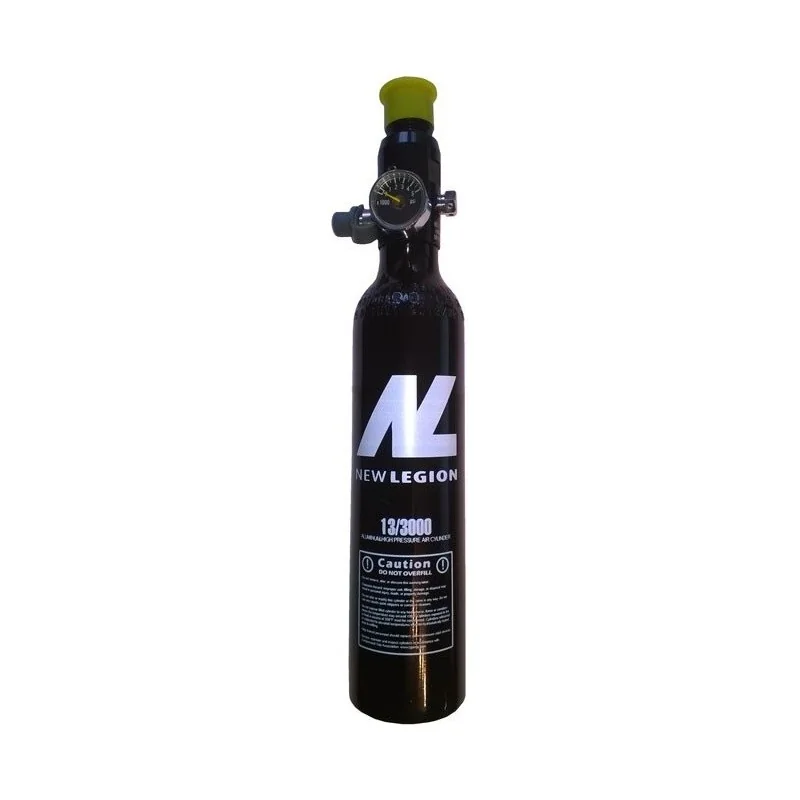 BOUTEILLE AIR NEW LEGION ALU 0.2L + REGULATEUR 3000 PSI HP