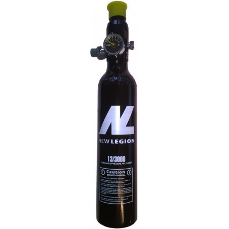 BOUTEILLE AIR NEW LEGION ALU 0.2L + REGULATEUR 3000 PSI HP