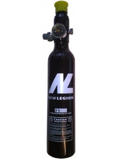 BOUTEILLE AIR NEW LEGION ALU 0.2L + REGULATEUR 3000 PSI HP