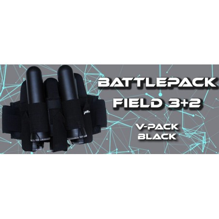 HARNAIS FIELD V-PACK 3+2 NOIR