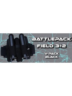 HARNAIS FIELD V-PACK 3+2 NOIR