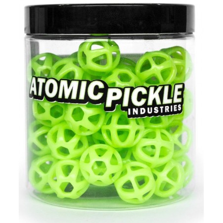 BILLES ATOM6 PICKLES Cal. 68 V2.0 LIME (x50)